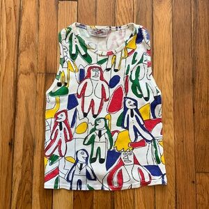 Vintage Tank Top Made in Italy | Size M